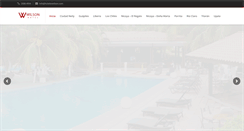 Desktop Screenshot of hoteleswilson.com